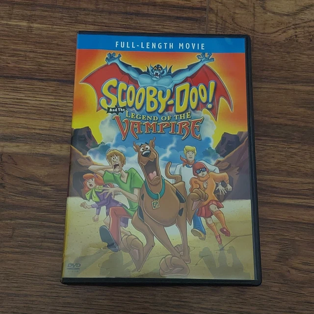 SCOOBY-DOO AND THE Legend of the Vampire (DVD, 2003) Hanna-Barbera $8.