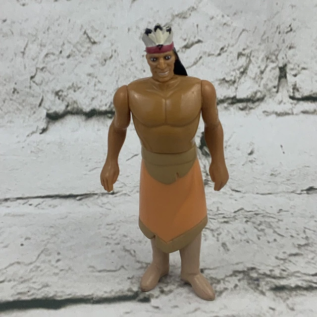 BURGER KING 1995 Vintage Disney Pocahontas Kids Meal Toys Complete