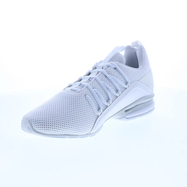 Puma Axelion Perf Wide 19431901 Mens White Wide Athletic Running Shoes 4