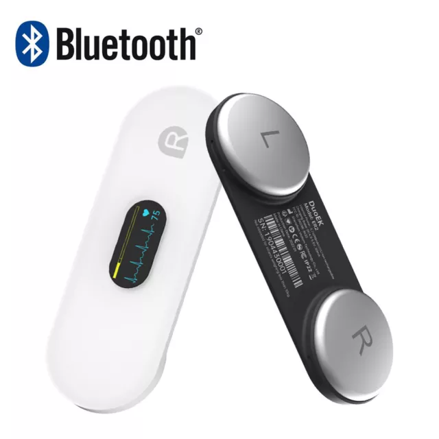 Wellue ECG EKG Portable Heart Monitor Bluetooth Smartphone compatible free App