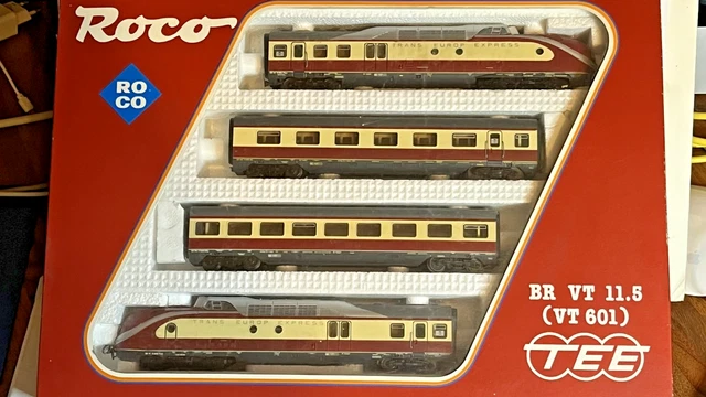 Roco 63114 – Automotrice Diesel Breda ALN 448/460 – Digitalisée Et Sonore