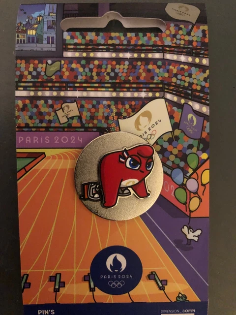 Bracelet Perles Jeux Olympiques Paris 2024 - Mascotte Phryge - Neuf Avec étiquettes