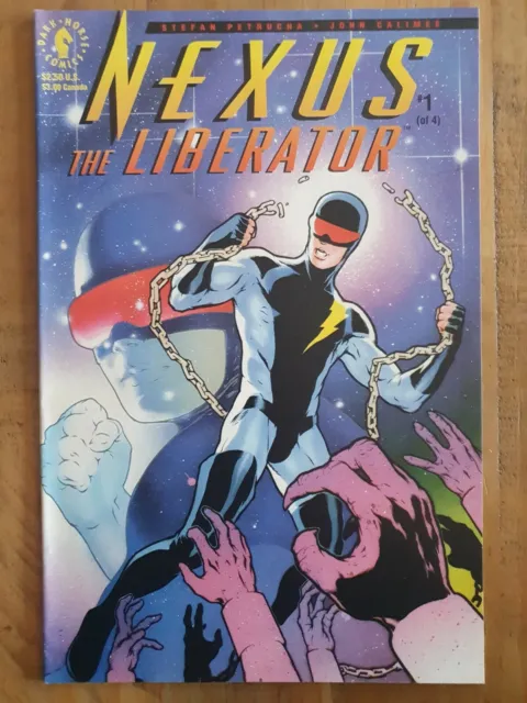 Nexus The Liberator #1 - Dark Horse Comics 1992