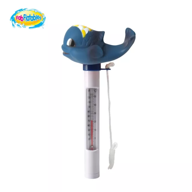 Floating Thermometer For Swimming Pool Pond Hot Tub Water Duck Whale 2