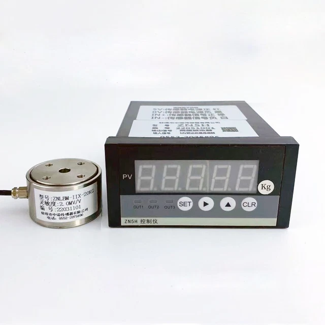 PRESSURE PULL FORCE load Cell sensor Weighing Transducer Stress Tension ...