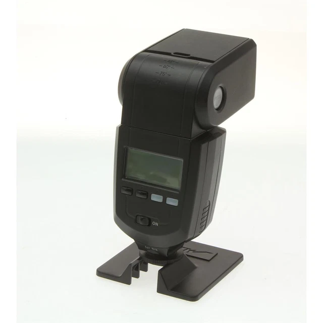 Metz Mecablitz 52 AF-1 TTL Touchscreen Shoe Mount Flash for Nikon DSLRs 4