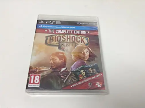 PS3-Bioshock Infinite: The Complete Edition (Spanish Box - EFIGS in Ga Game NEUF