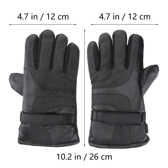gants d'hiver électriques Doigt Gants Rechargeable Électrique Gants Doigt 3