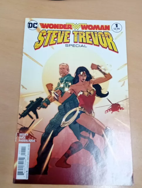 Wonder Woman Steve Trevor Special #1 Vf (8.0 Or Better) August 2017 Dc Comics