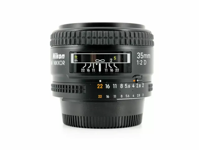 Nikon Nikkor AF 35mm f/2D Lens