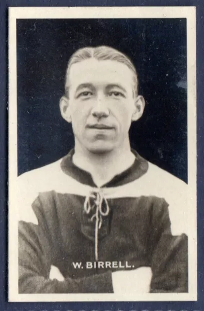 W. BIRRELL, MIDDLESBROUGH - Thomson FUSSBALLERS - signierte echte Fotos