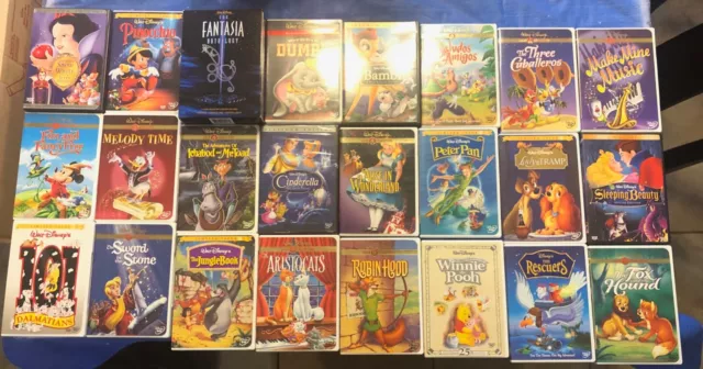 Walt Disney Animated Classics and Pixar collection on DVD  PLUS EXTRAS!