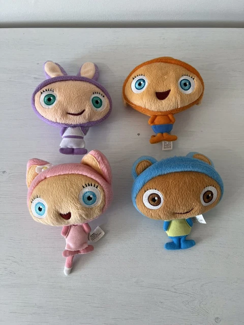 WAYBULOO PIPLINGS SOFT Toys X4 full Set From CBeebies Show 8 00 