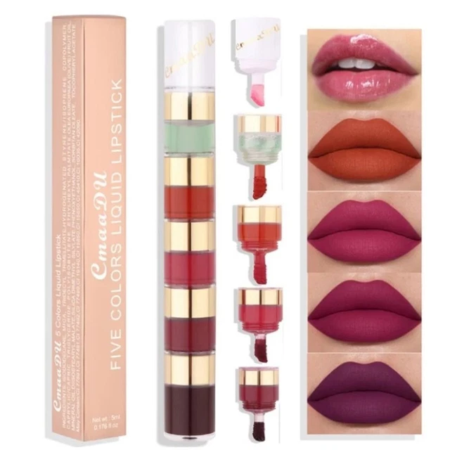 de maquillage Glaçage à lèvres en velours Gloss à lèvres Rouge à lèvres mat