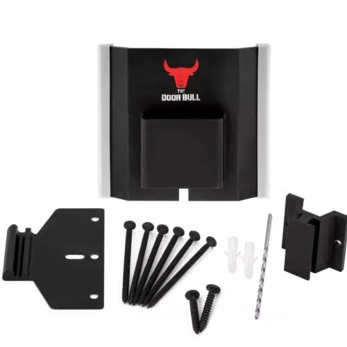 The Door Bull | Door Barricade | Door Stoppers Security Bar | ‎Add High Door S