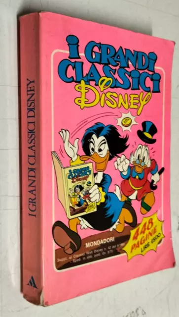 I GRANDI CLASSICI WALT DISNEY # 1-1980 - suppl CLASSICO 42 - MONDADORI