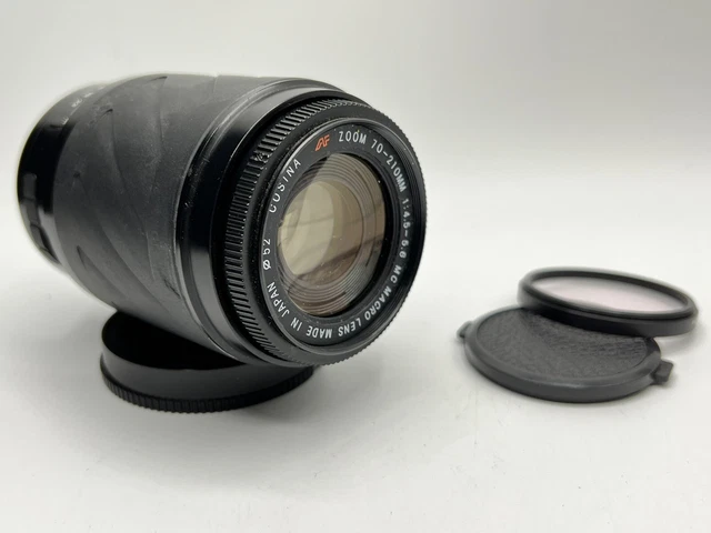 Objectif Minolta AF ZOOM 70-210 mm F4.5-5.6 pour reflex Minolta et Sony