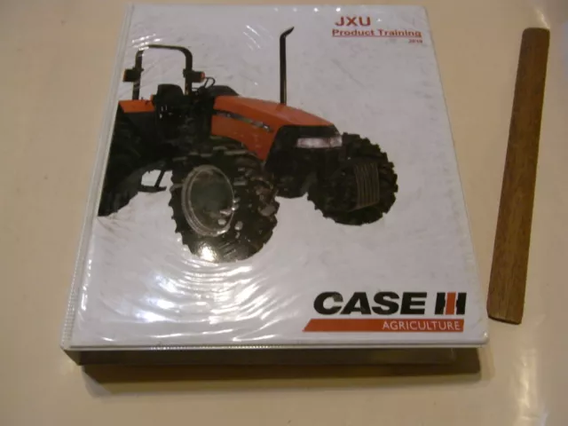 Case IH JXU Product Training 2010