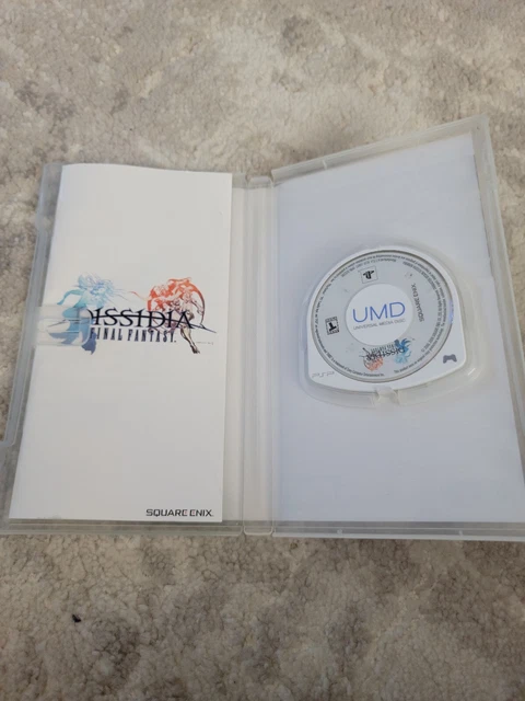 Dissidia Final Fantasy Sur PSP - Version Japonaise - Comme Neuf - Complet