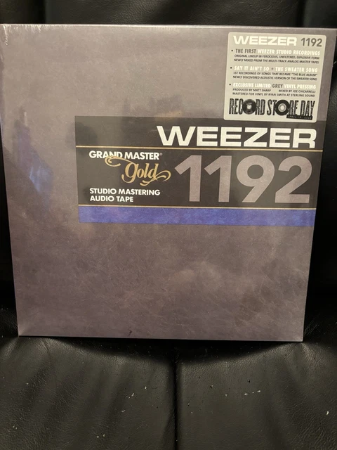 WEEZER 1192 RSD 2026 Grey Vinyl $99.99 - PicClick CA