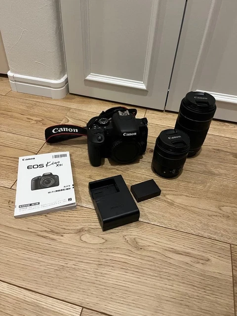 CANON EOS Kiss X6i Double Zoom Kit w/ 1435 Shots 871752 $470.72