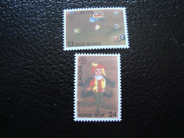 Belgien - Briefmarke Yvert Und Tellier Europa N° 2323 2324 N Belgium