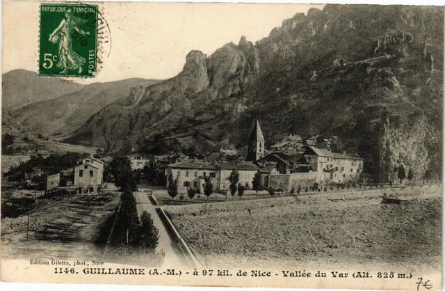 CPA GUILLAUME Vallée du Var (262002)