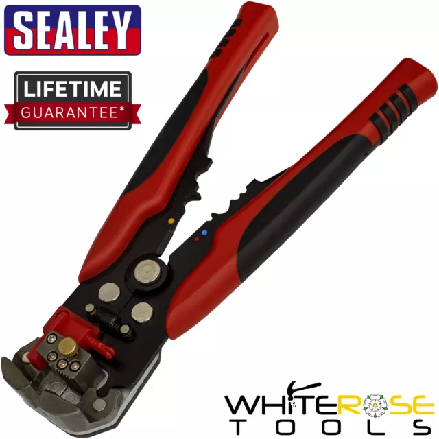 Sealey Automatic Heavy Duty Wire Strippers Stripping Tool Crimping Insulated