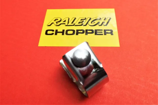 RALEIGH CHOPPER MK1 MK2 - NEW STAINLESS STEEL SISSY BAR CLAMP x 1