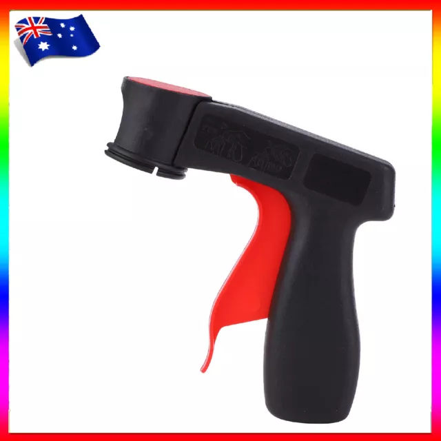 Spray Can Gun Pistol Grip Aerosol Paint Bottle Trigger Handle Universal Plastic*