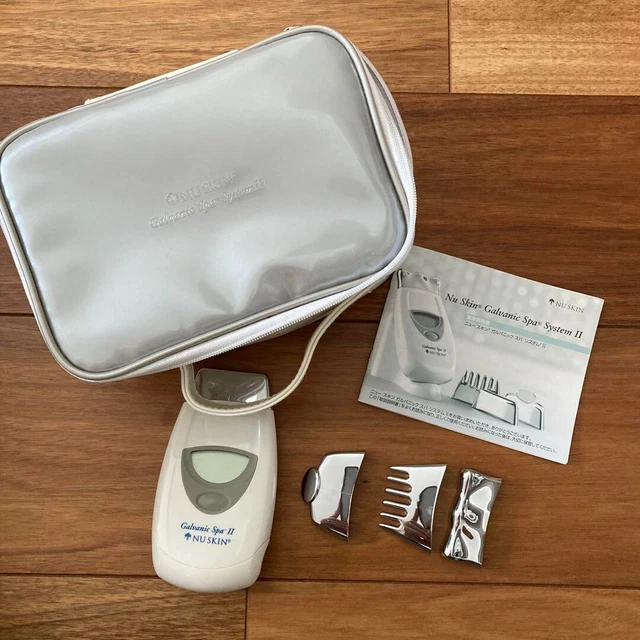 NU SKIN GALVANIC Current ageLOC Galvanic Spa System II Simple Skin Care