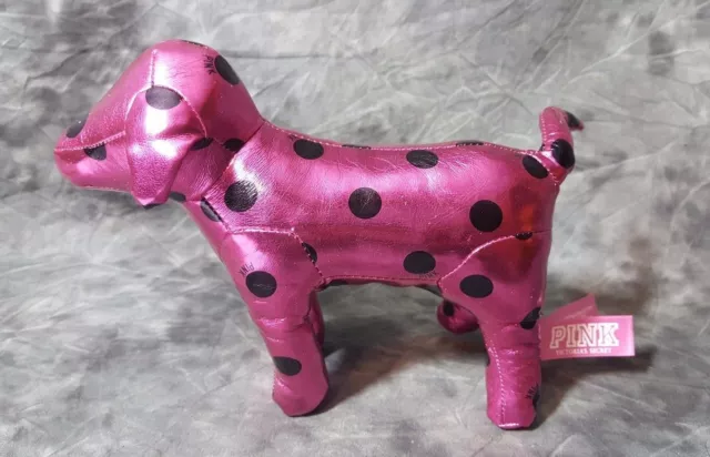 Victoria's secret pink 2025 plush dog