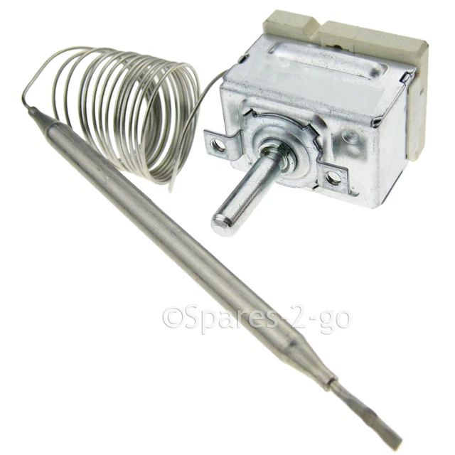 thumbnail image 2 of Genuine Lincat Fryer Operating Thermostat 190°C – TH69 EGO 55.17039.010 Replacement For Electric Deep Fat Fryers 2 of 6
