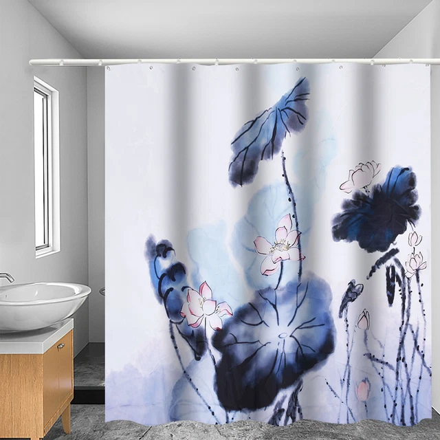 (180 * 180cm)Bath Curtain Comfortable Blackout Curtain For Bedroom For Dining