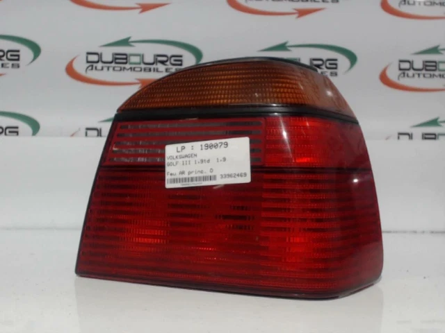 Feu arriere principal droit (feux) VOLKSWAGEN GOLF 3 BREAK Diesel /R:33962469