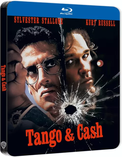 Tango & Cash (Blu-ray Steelbook) NEU & OVP - VORBESTELLUNG