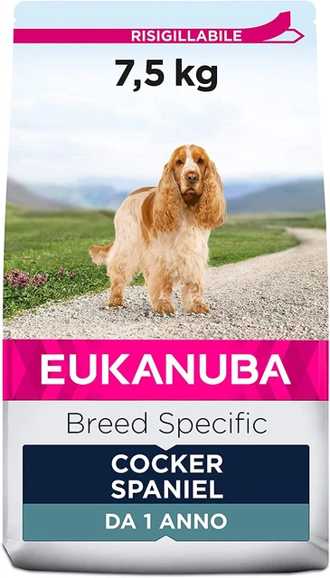 Breed Specific Alimento Secco per Cocker Spaniel Adulti, Cibo per Cani Adattato