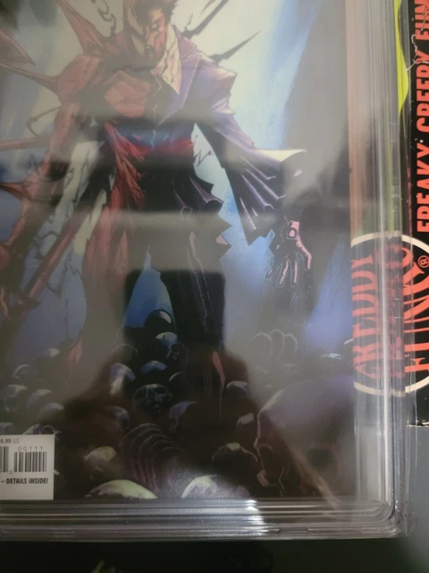 Ruins of Ravencroft: Carnage #1 cbcs 9.8 First App of Cortland Kasady *not cgc* 5