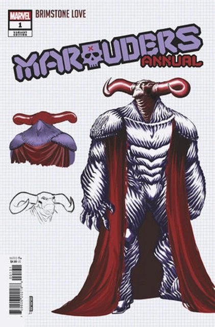Marauders Annual 1 1:10 Design Variant Nm David Baldeon Retailer Incentive Ratio