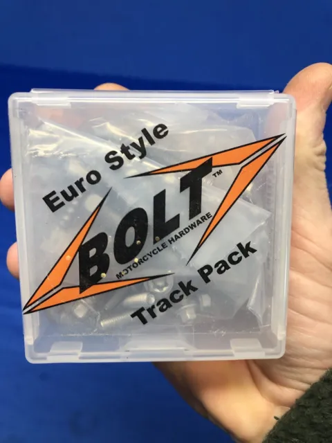 Bolt Euro Style Track Pack Set Factory Bolts Nuts Washers Screws KTM Husaberg