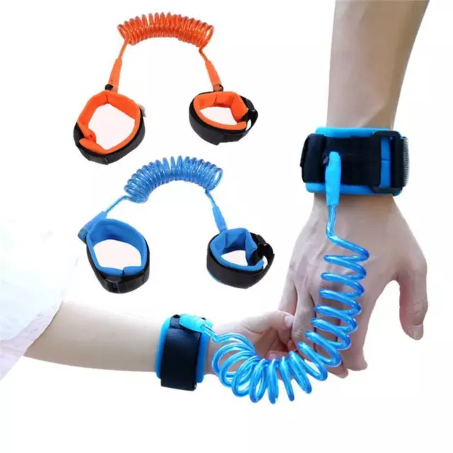 UK Toddler Kid Safety Anti-lost Strap Link Harness Child Wrist Band Belt Reins