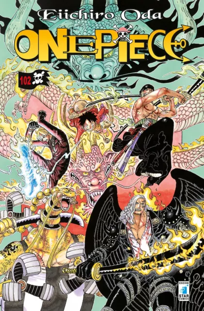 One Piece n.102 di Eiichiro Oda ed. Star Comics NUOVO