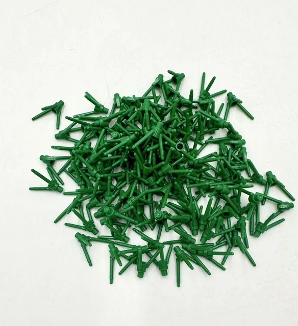 Lego grass pieces cheap