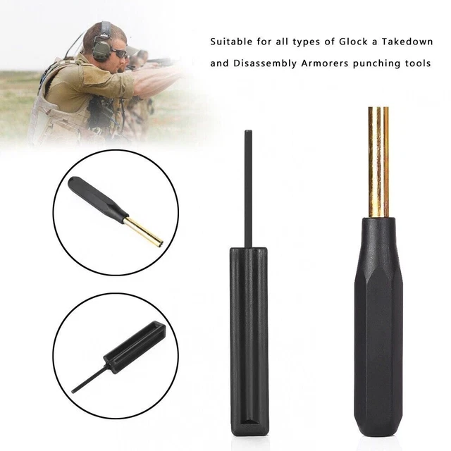 Glock Takedown Punch + Outil de visée avant Outil Glock A10