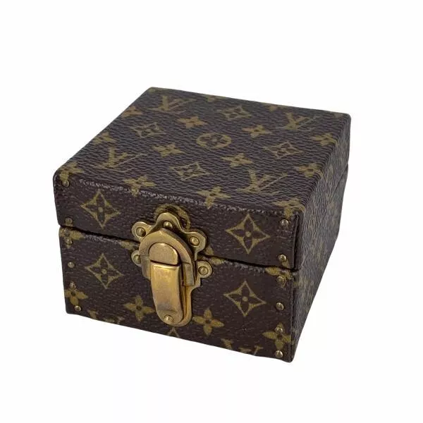 Louis Vuitton LS0329 Perfume Case Monogram Alex Israel Travel case 100ml  Used