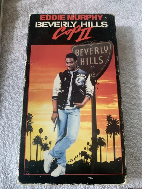 BEVERLY HILLS COP II 2 (VHS) 1987 Eddie Murphy, Judge Reinhold TESTED £