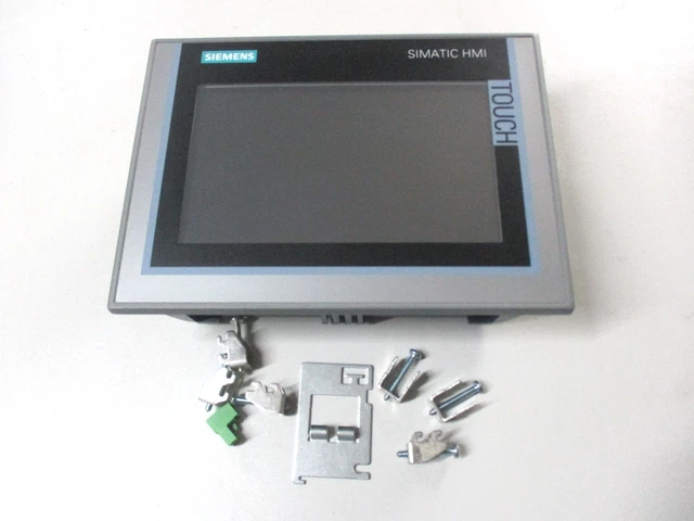 Tp700 Machine SIEMENS SIMATIC TP700 Comfort 6AV2 124-0GC01-0AX0 Touch Panel HMI EUR ...