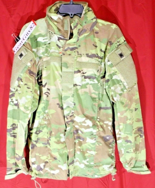 US ARMY USGI GEN III Level 5 Soft Shell Jacket Multicam Size Xsmall Regular J16