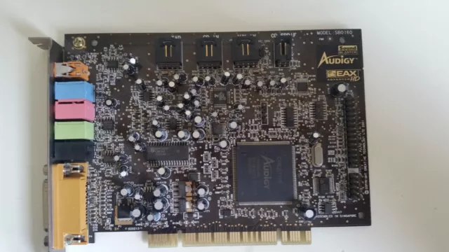 Creative Labs SB0160 Sound Blaster Audigy PCI Sound Card