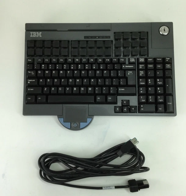 LOT OF 5 -IBM CANPOS Modular Keyboard P/N: 93Y1131, 44T4031 FRU: 65Y4071,44T4041